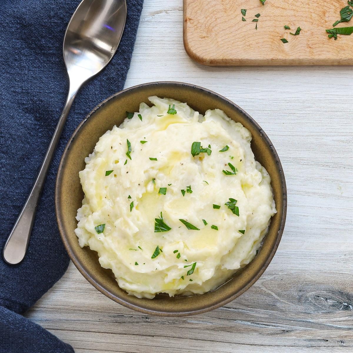 Microwave Mashed Potatoes: Creamy & Quick in Under 15 Minutes