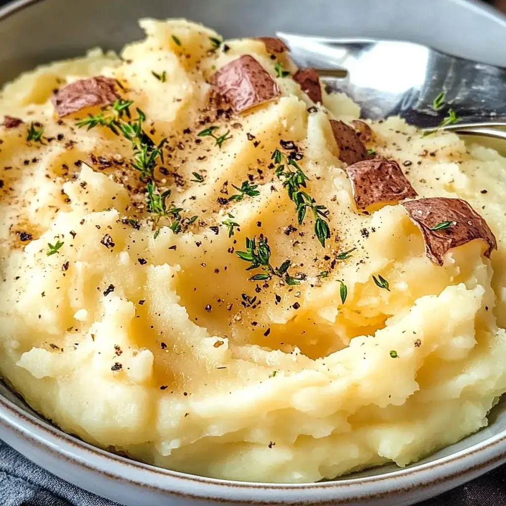 No-Boil Microwave Mashed Potatoes: Smooth, Creamy, & Flavorful
